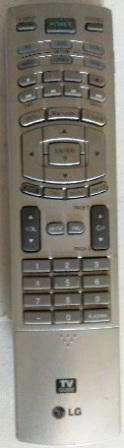 LG 6710T00017A TV Remote
