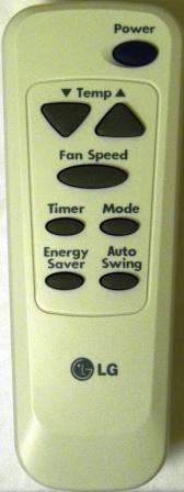 LG - GOLDSTAR 6711A20034D AKB35706901 AC Air Conditioner Remote