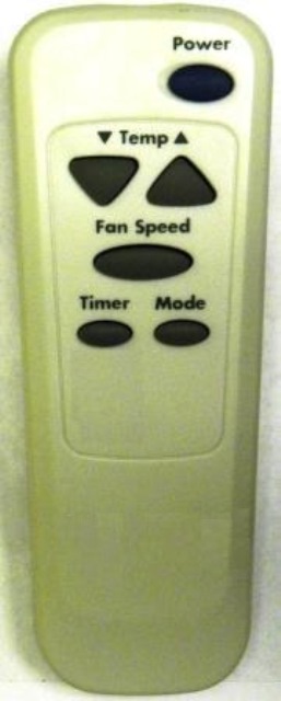 HAMPTON BAY 6711A20056S AC Air Conditioner Remote