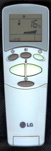 LG 6711A20073E AC Air Conditioner Remote