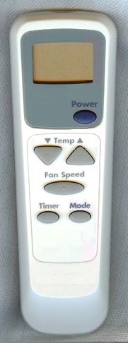 LG 6711A20103J AC Air Conditioner Remote