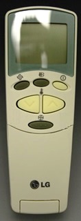LG 6711A20128A AC Air Conditioner Remote