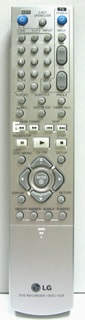 LG 6711R1N182A DVD/VCR Remote