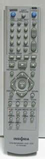 INSIGNIA 6711R1N189C Remote Control