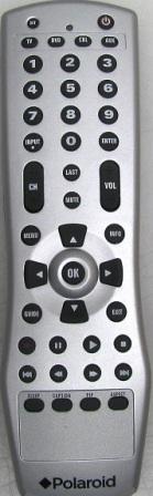 ELEMENT-POLAROID 845-B45-GF1XAEH (RC-103)(301-D42FB6-05A) TV Remote