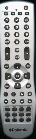 POLAROID 845-B45GF1XAPEH Remote Control