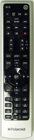 POLAROID 845-C45-GF1XAPH (RC-201) Remote Control