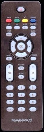 PHILIPS-MAGNAVOX 996500043780 (RC2023608/1B) TV Remote