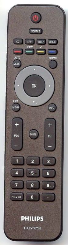 PHILIPS MAGNAVOX 996510012242 Remote Control