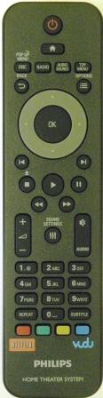 PHILIPS 996510053581 Home Theater Remote