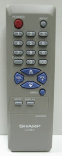 SHARP 9HSREMT21SH001 TV Remote