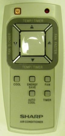 SHARP 9JM203355091093 AC Air Conditioner Remote