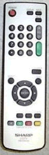SHARP 9NK5041814100 TV Remote