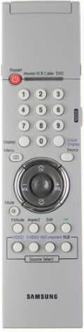 SAMSUNG AA59-00222A TV Remote