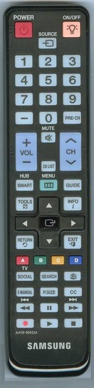 SAMSUNG AA59-00433A TV Remote Control