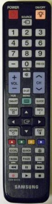 SAMSUNG AA59-00451A TV Remote