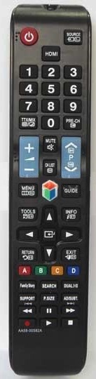 SAMSUNG AA59-00582A TV Remote Control