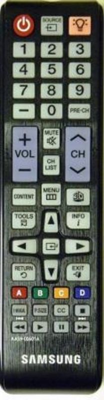 SAMSUNG AA59-00601A TV Remote Control