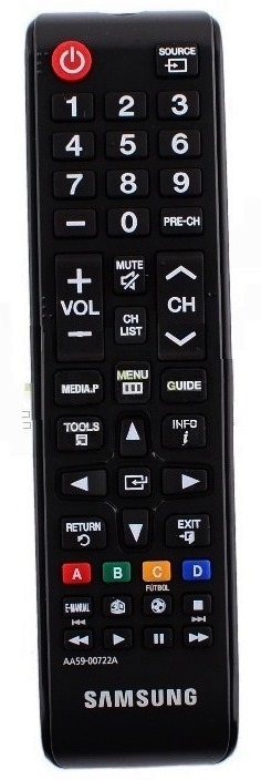 SAMSUNG AA59-00722A TV Remote Control