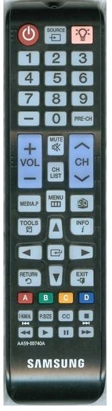 SAMSUNG AA59-00740A TV Remote Control