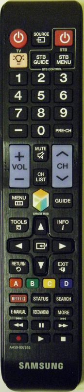SAMSUNG AA59-00784B TV Remote Control