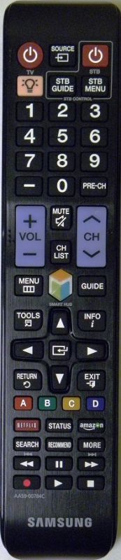 SAMSUNG AA59-00784C TV Remote Control