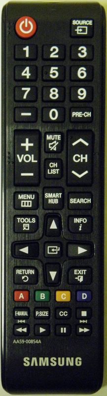 SAMSUNG AA59-00854A TV Remote