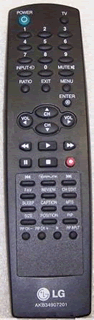 LG AKB34907201 TV Remote