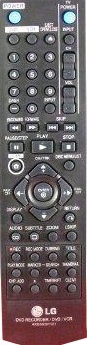 LG AKB36097101 DVDR Remote