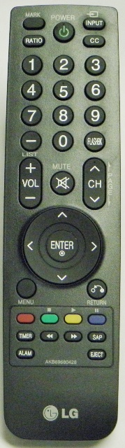 LG AKB69680428 TV Remote