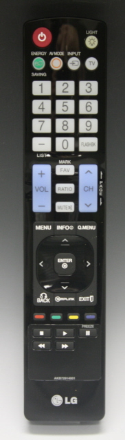 LG AKB72914001 TV Remote