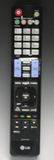 LG AKB72914002 REPLACEMENT TV Remote
