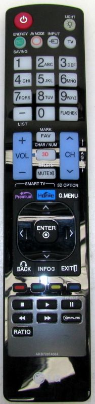 LG AKB72914064 Smart TV Remote