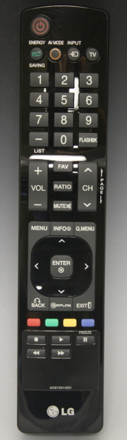 LG AKB72914201 TV Remote