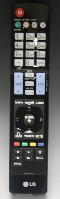 LG AKB72914207 REPLACEMENT TV Remote