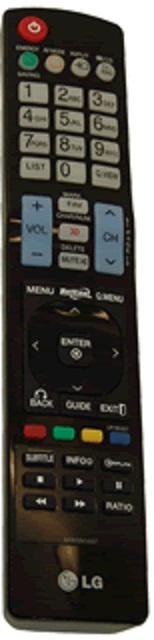 LG AKB72914257 REPLACEMENT TV Remote