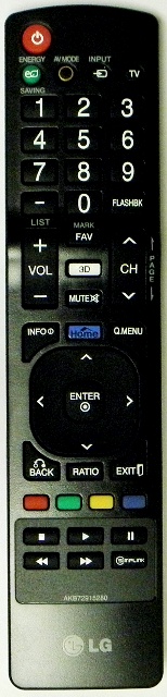 LG AKB72915280 TV Remote