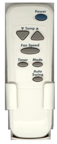 LG AKB73016015 AC Air Conditioner Remote
