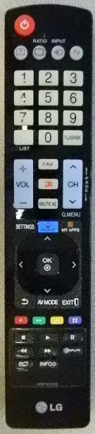 LG AKB73615336 TV Remote