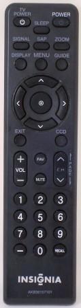 INSIGNIA AKB36157101 Remote Control