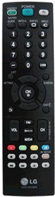LG AKB73655808 TV Remote