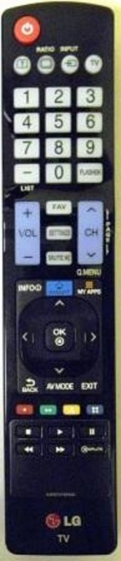 LG AKB73756542 (AGF76692608) Smart TV Remote