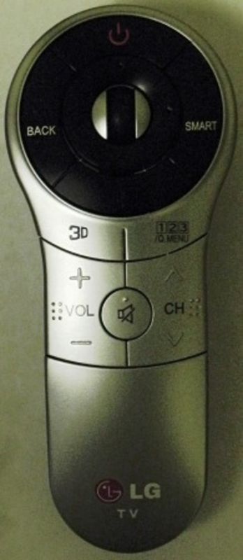 LG AKB73757502 Remote Control
