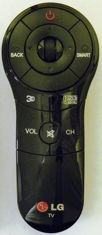 LG AKB73855502 Remote Control