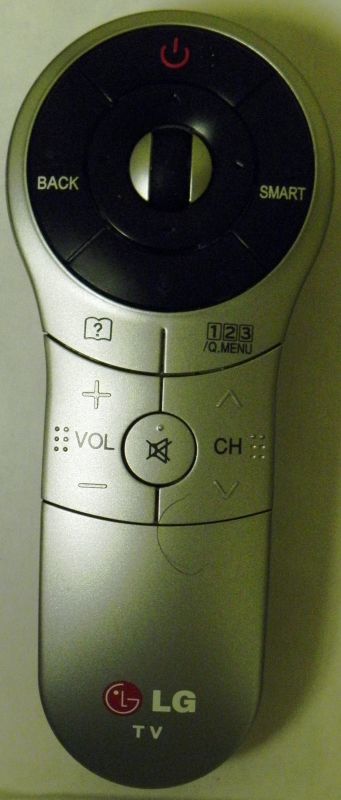 LG AKB73855802 Remote Control