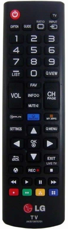 LG AKB73975701 Smart TV Remote