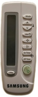 SAMSUNG ARH-428 AC Air Conditioner Remote