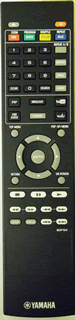 YAMAHA BDP124 BLU RAY Remote