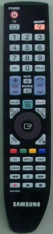 SAMSUNG BN59-00696A TV Remote Control