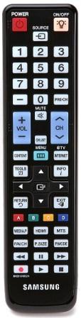 SAMSUNG BN59-01032A TV Remote Control